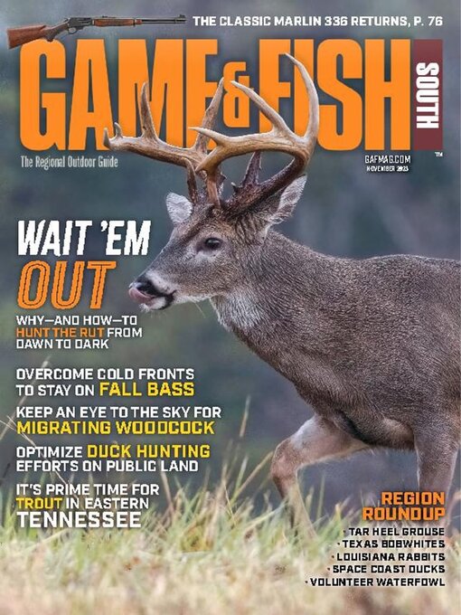 Title details for Game & Fish South by KSE Sportsman Media, Inc. - Available